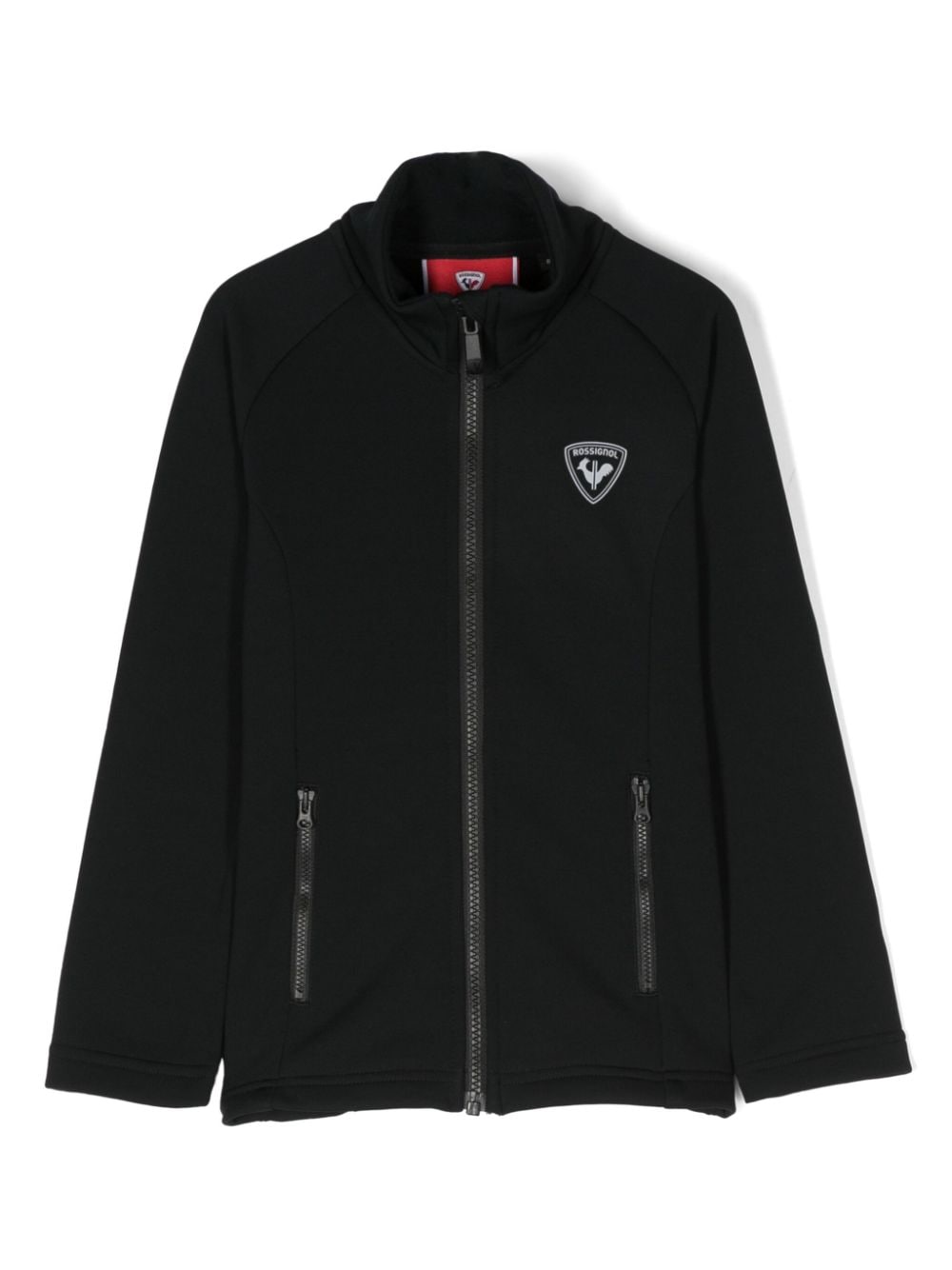 Rossignol Kids Clim Sportjacke mit Logo-Print - Schwarz von Rossignol Kids