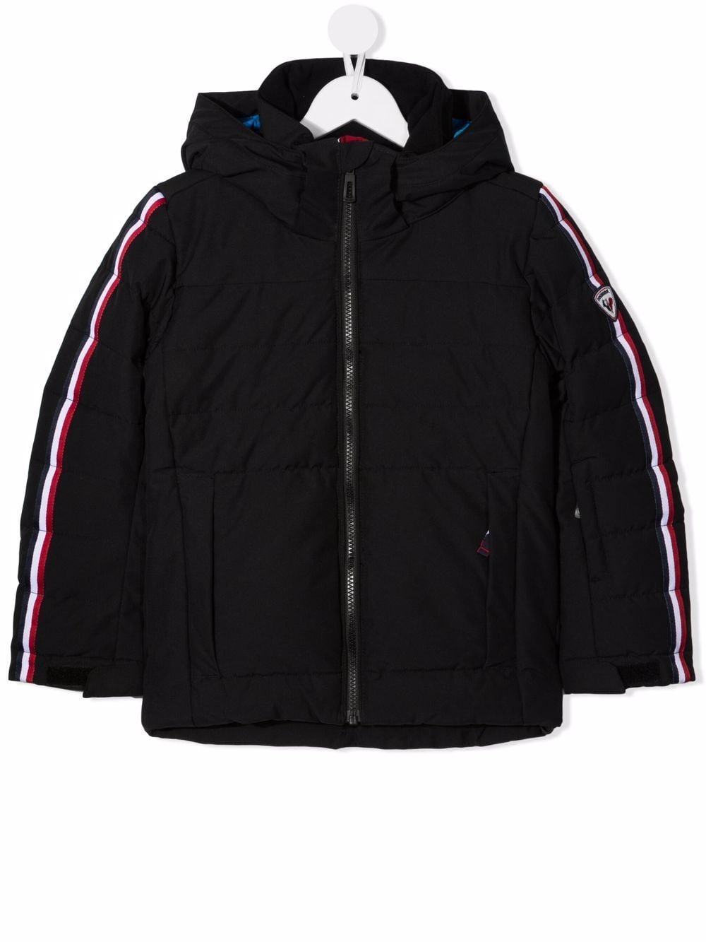 Rossignol Kids Kapuzenjacke mit Reißverschluss - Schwarz von Rossignol Kids