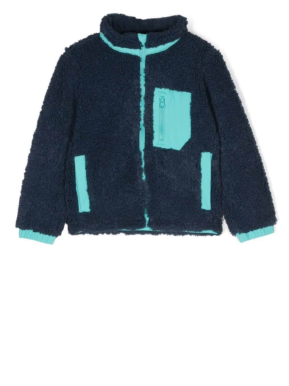 Rossignol Kids Fleecejacke mit Kontrastdetails - Blau von Rossignol Kids