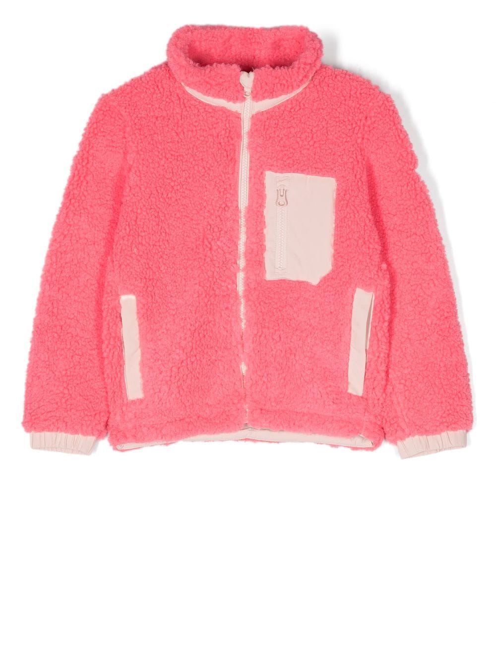 Rossignol Kids Fleecejacke mit Kontrastdetails - Rosa von Rossignol Kids