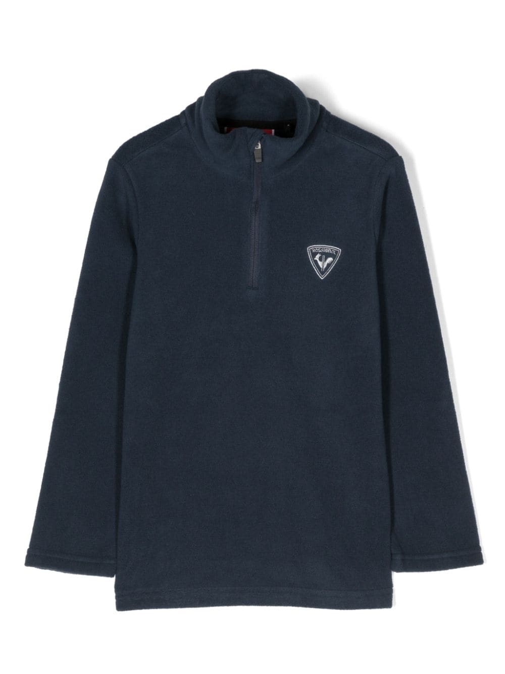 Rossignol Kids Fleece-Sweatshirt mit Logo-Stickerei - Blau von Rossignol Kids