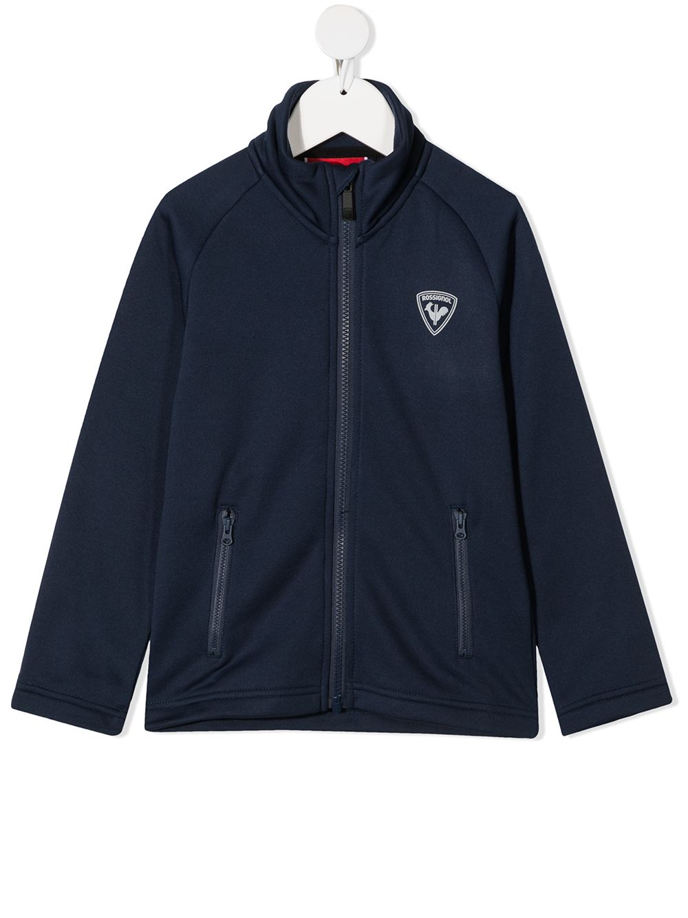 Rossignol Kids Jacke mit Logo-Patch - Blau von Rossignol Kids