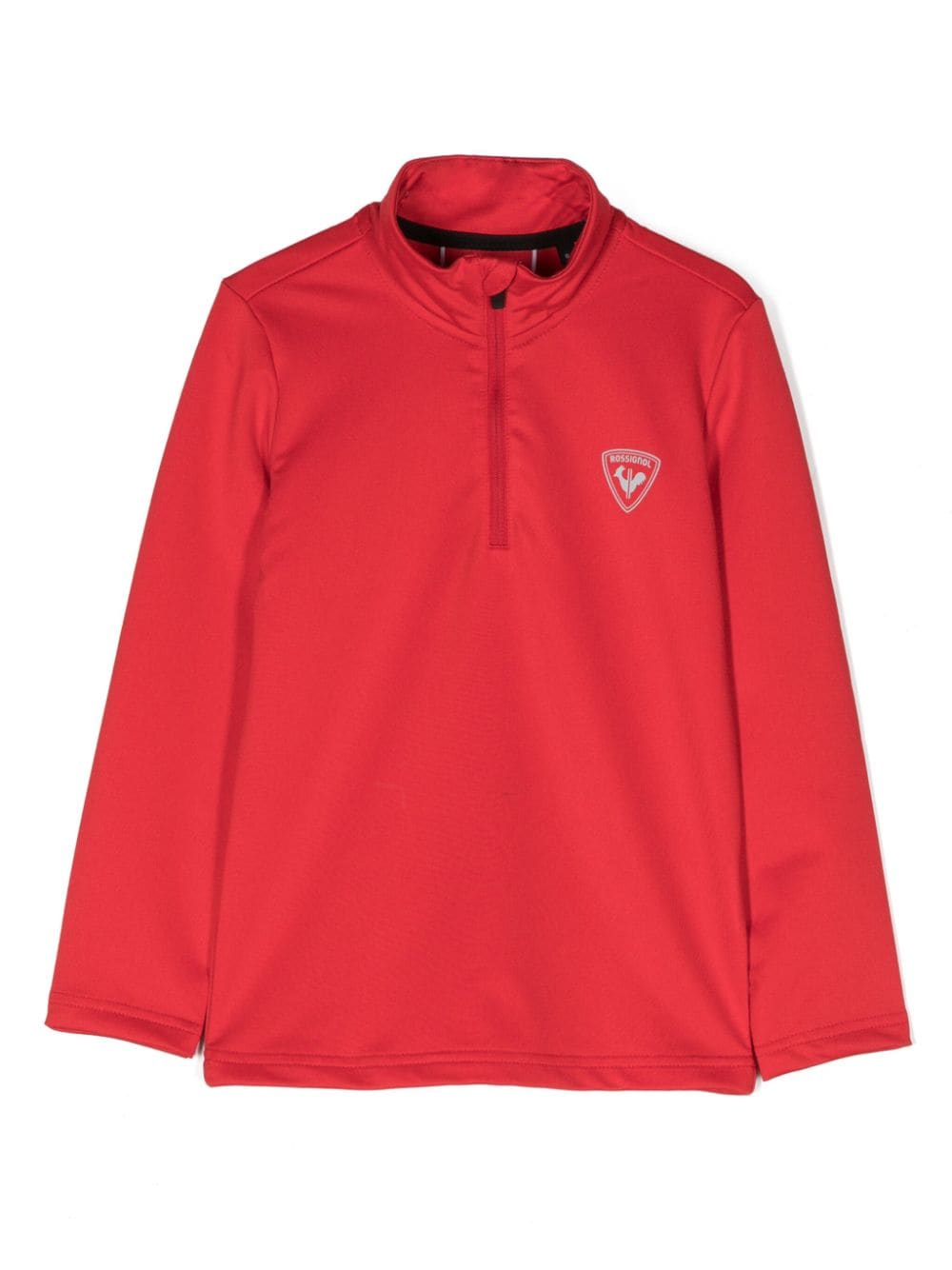 Rossignol Kids Sweatshirt mit Stehkragen - Rot von Rossignol Kids