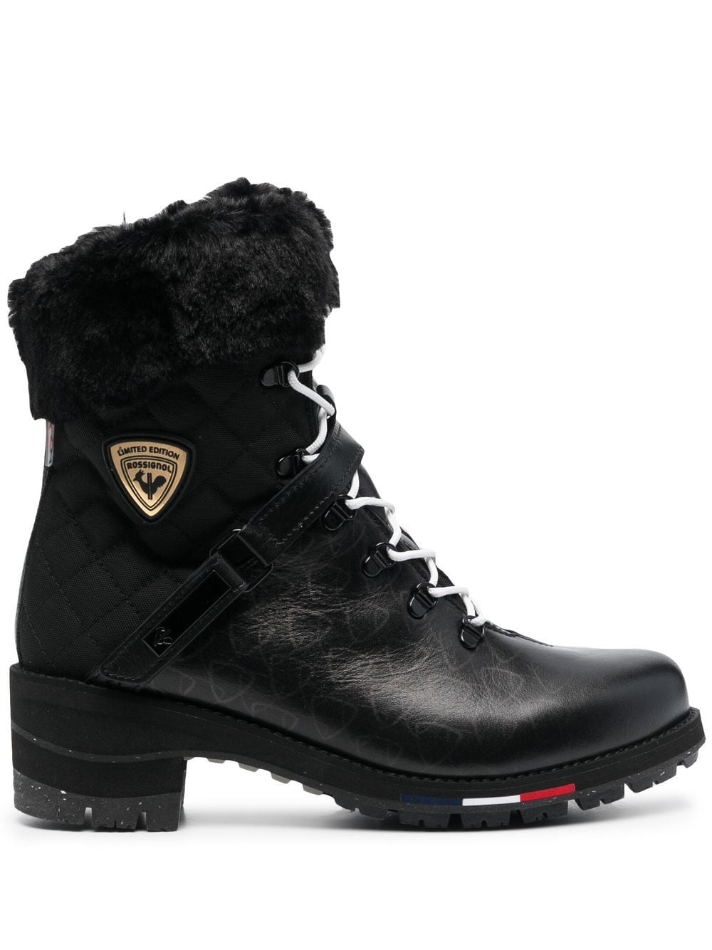 Rossignol 1907 Megève Limitierte Edition Shield Stiefel - Schwarz von Rossignol