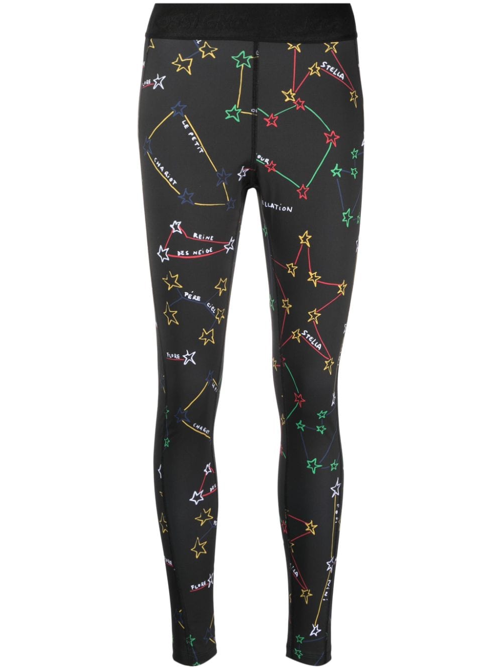 Rossignol Leggings mit Sterne-Print - Schwarz von Rossignol