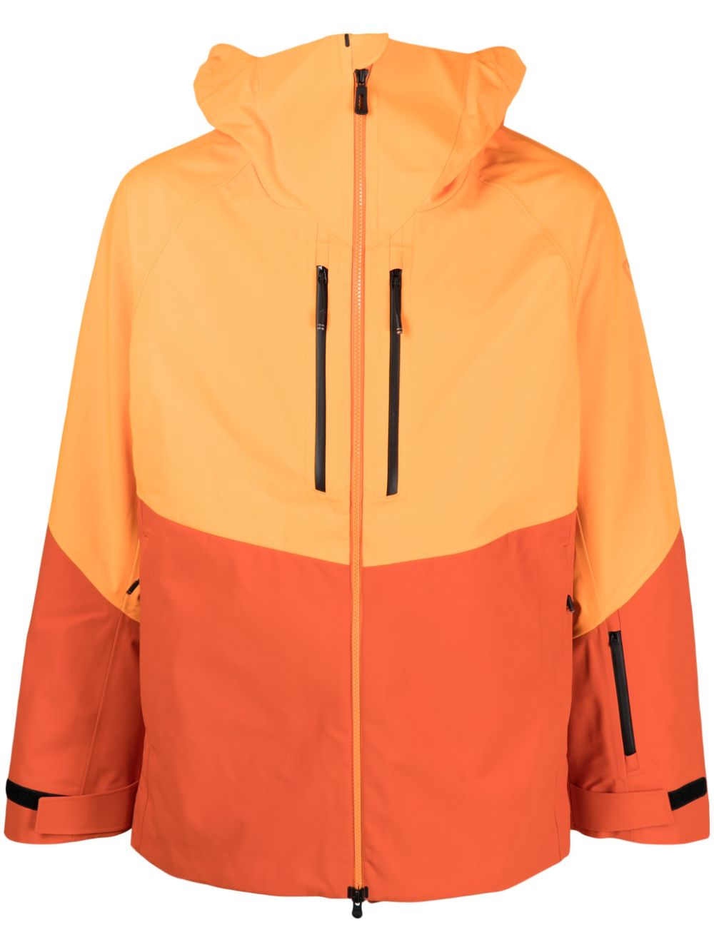 Rossignol Evader Skijacke in Colour-Block-Optik - Orange von Rossignol