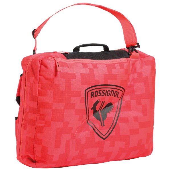 Rossignol - Hero Dual Boot Bag - Skischuhtasche Gr 49x36x11 cm rot von Rossignol