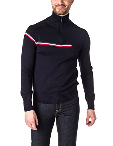 Rossignol Herren X Strickjacke, Dunkelblau, M von Rossignol