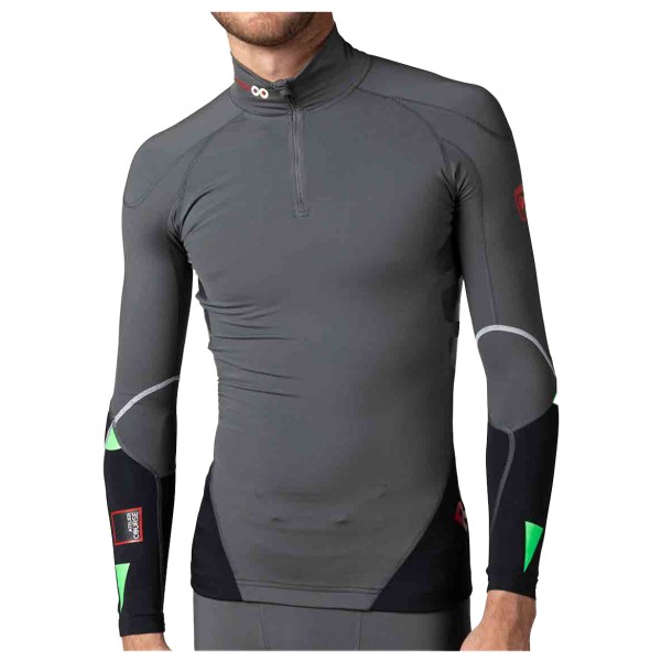 Rossignol - Infini Compression Race Top - Langlaufjacke Gr L;M blau;grau von Rossignol