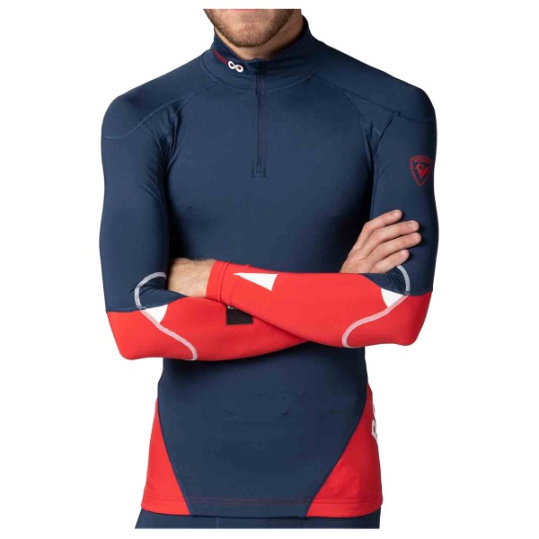 Rossignol - Infini Compression Race Top - Langlaufjacke Gr M blau von Rossignol