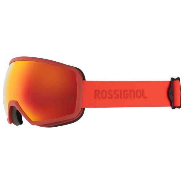 Rossignol - Izar Hero S3 - Skibrille Gr One Size rot von Rossignol