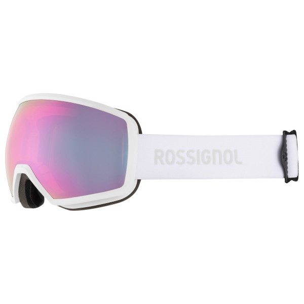 Rossignol - Izar Hero S3 - Skibrille Gr One Size weiß von Rossignol