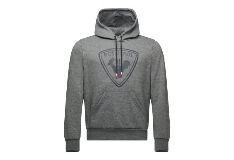 Rossignol Kapuzenpullover Logo Sweat Hood mit großem Logoprint vorn von Rossignol