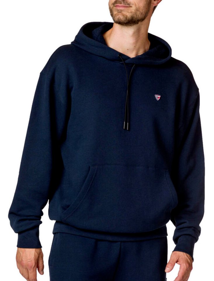 Rossignol Kapuzensweatshirt Paris Hoodie Comfy Triangle Retro Logo Mit 200 g/m² Baumwolle bietet eine weiche Ultra-Berührung von Rossignol