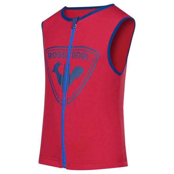 Rossignol - Kid's Flexvent Vest - Protektor Gr 8 Years rot von Rossignol