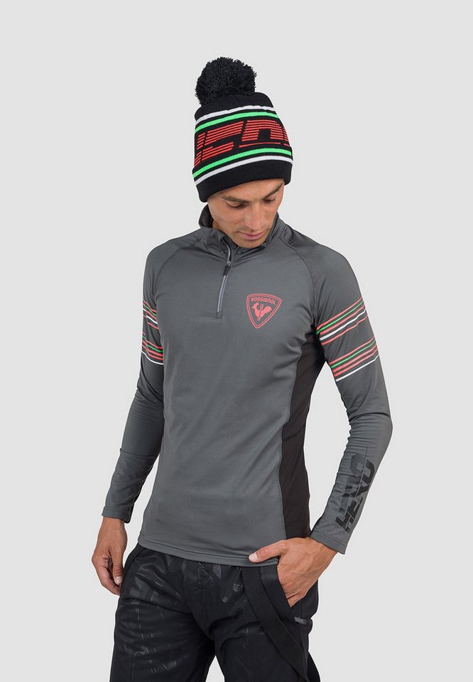 Rossignol Langarmshirt ROSSIGNOL Herren Classique Hero Skirolli-Baselayer von Rossignol