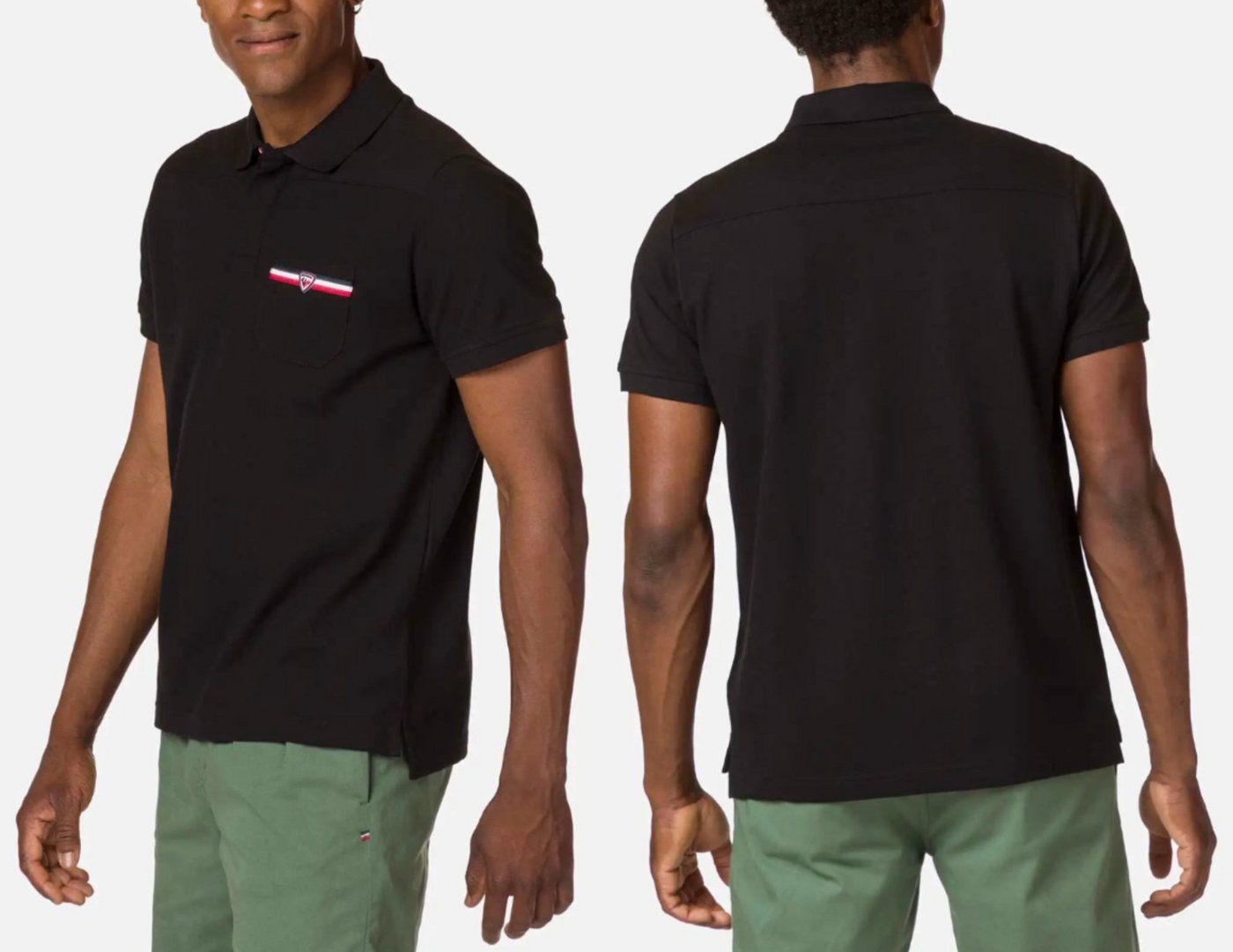 Rossignol Poloshirt ROSSIGNOL Polo Shirt Pocket Polohemd Hemd T-Shirt Ski Alpine Heritage von Rossignol