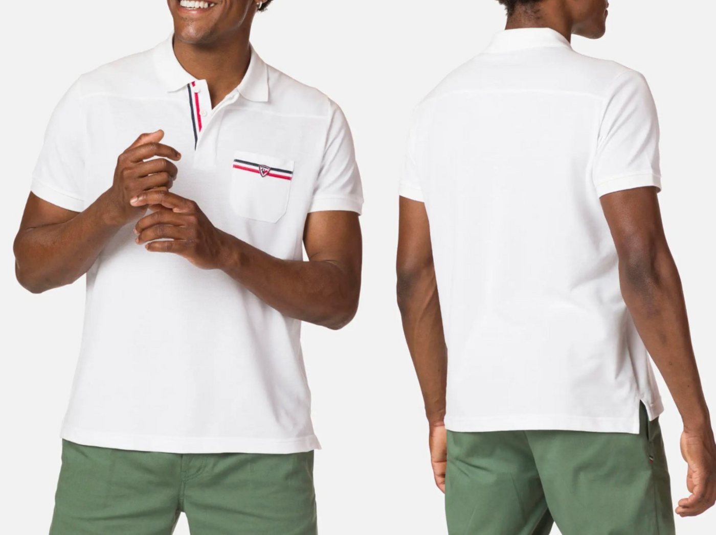 Rossignol Poloshirt ROSSIGNOL POCKET LOGO Polo Shirt Polohemd Hemd T-Shirt Alpine Heritage von Rossignol