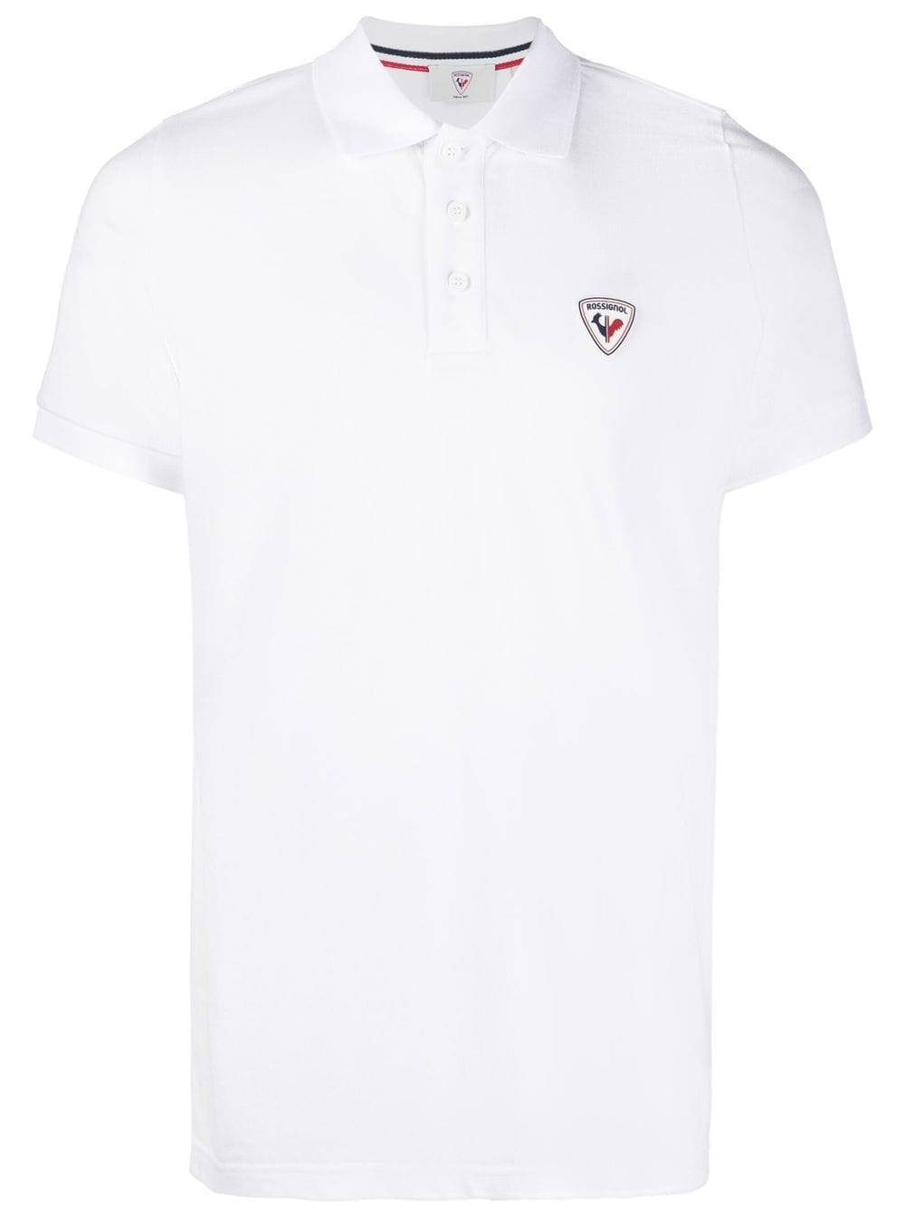 Rossignol Poloshirt mit Logo-Wappen - Weiß von Rossignol