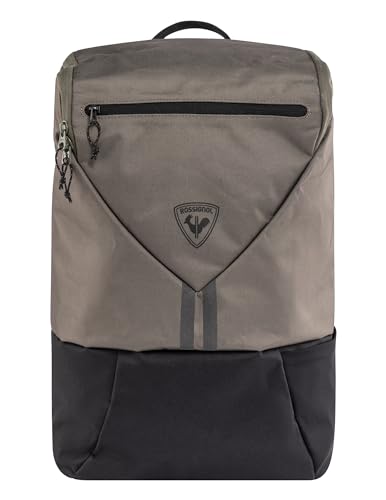 Rossignol - Rucksack Commuter 20L, internes Computer-Laptop-Fach, 100% recycelbares und wasserdichtes Material, Büro-Rucksack, Schule, Arbeit, Outdoor, Unisex, Mann oder Frau, Acinus Leaf, One Size von Rossignol