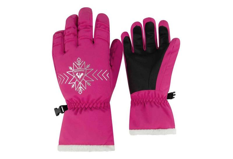 Rossignol Skihandschuhe Perfy mit Schneeflocken-Print von Rossignol