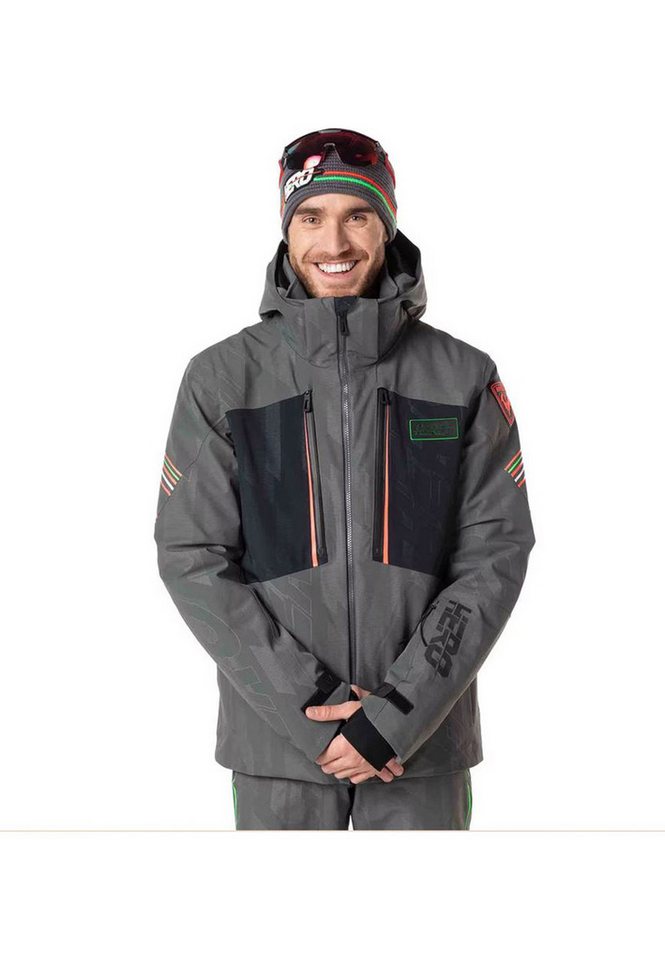 Rossignol Skijacke ROSSIGNOL Herren Skijacke All Speed RLMMJ30 anthra von Rossignol