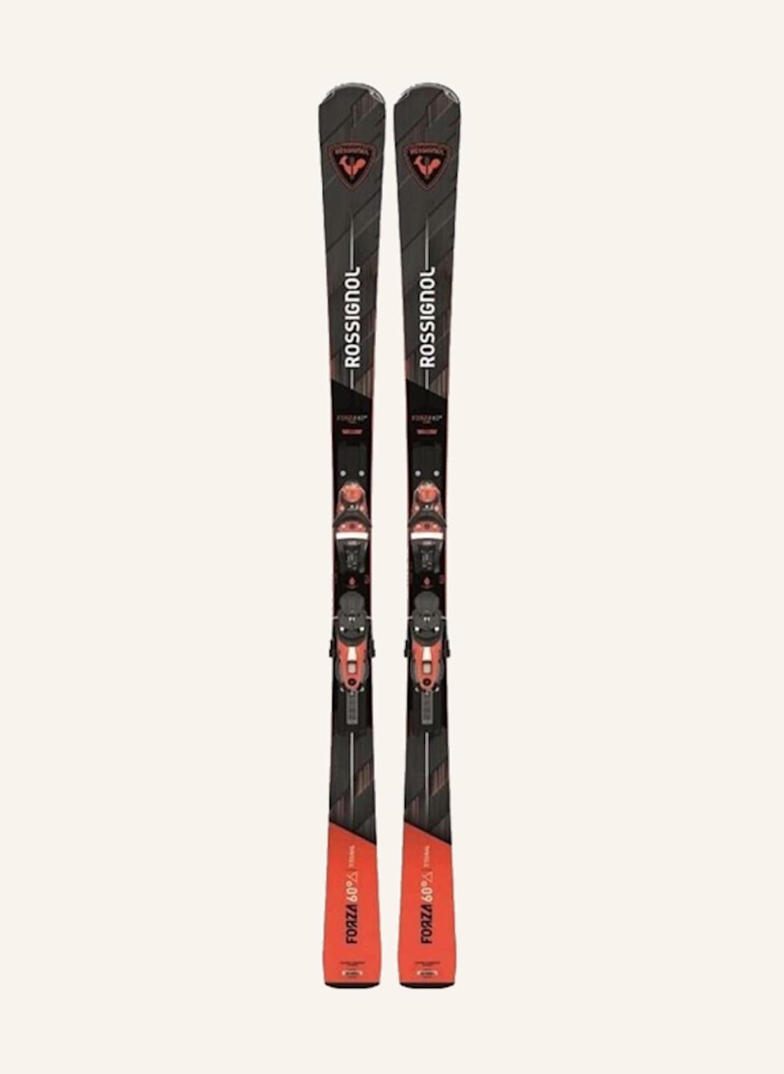 Rossignol Skiset Forza 60 Ti rot von Rossignol