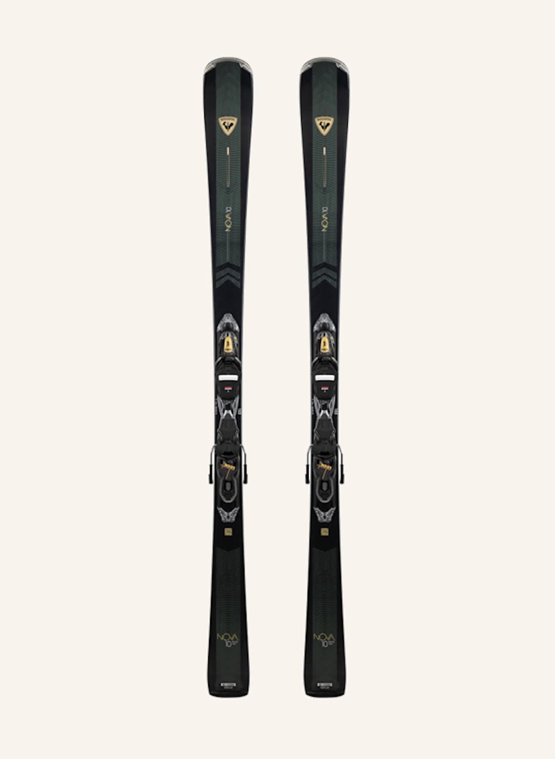 Rossignol Skiset Nova 10 schwarz von Rossignol