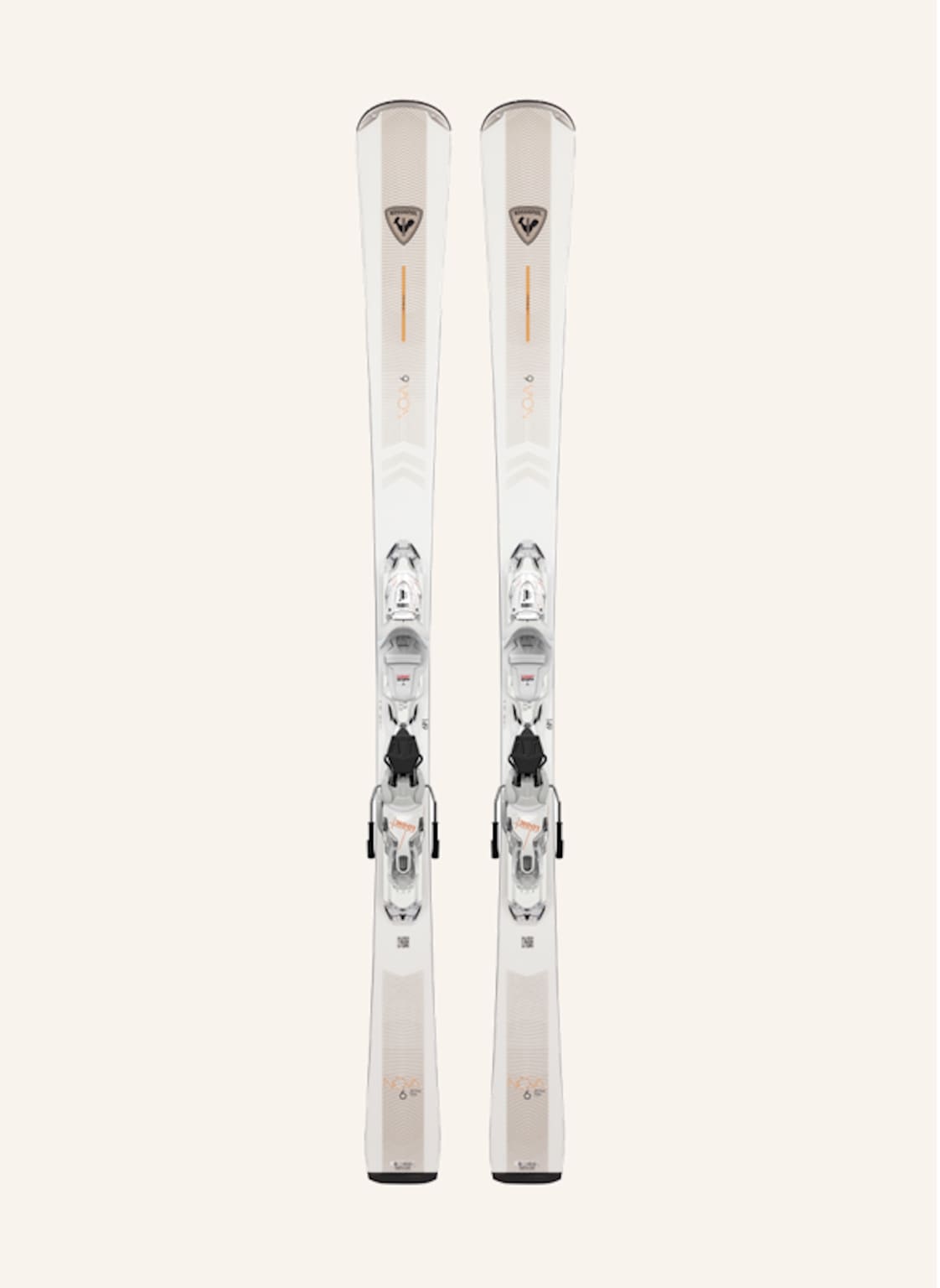 Rossignol Skiset Nova 6 weiss von Rossignol