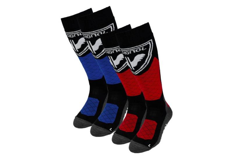 Rossignol Skisocken Thermotech (2-Paar) mit konturierter Polsterung von Rossignol