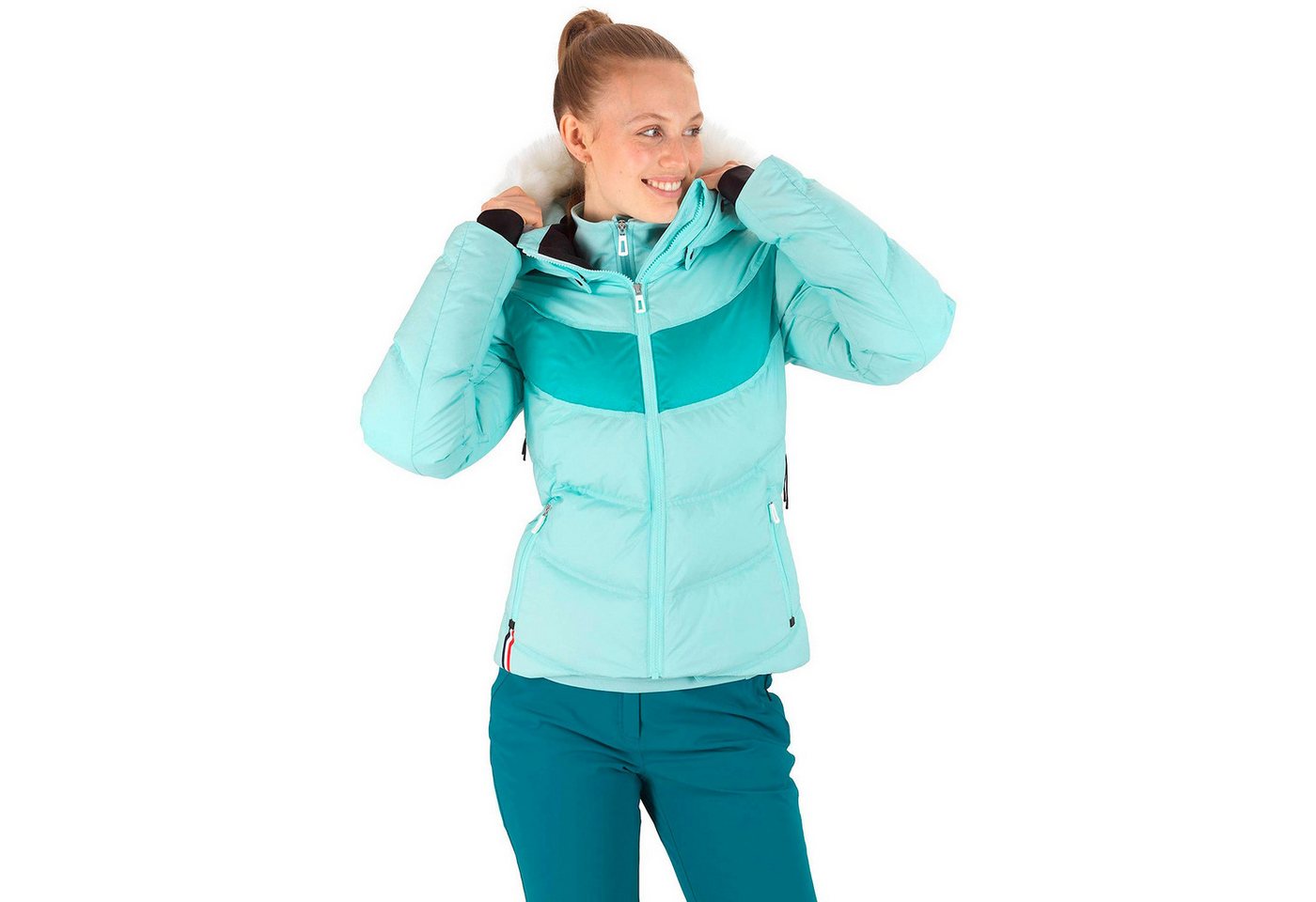 Rossignol Softshelljacke Funktionsjacke W SIGNATURE DOWN JACKET von Rossignol