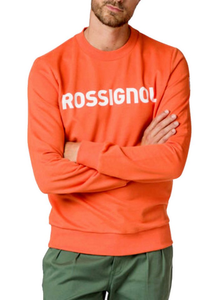 Rossignol Sweatshirt Pullover Pulli Jumper Sport Retro Comfy Sweater Gewicht und Wärme: Mit 280 g/m² ist es die perfekte Wahl von Rossignol