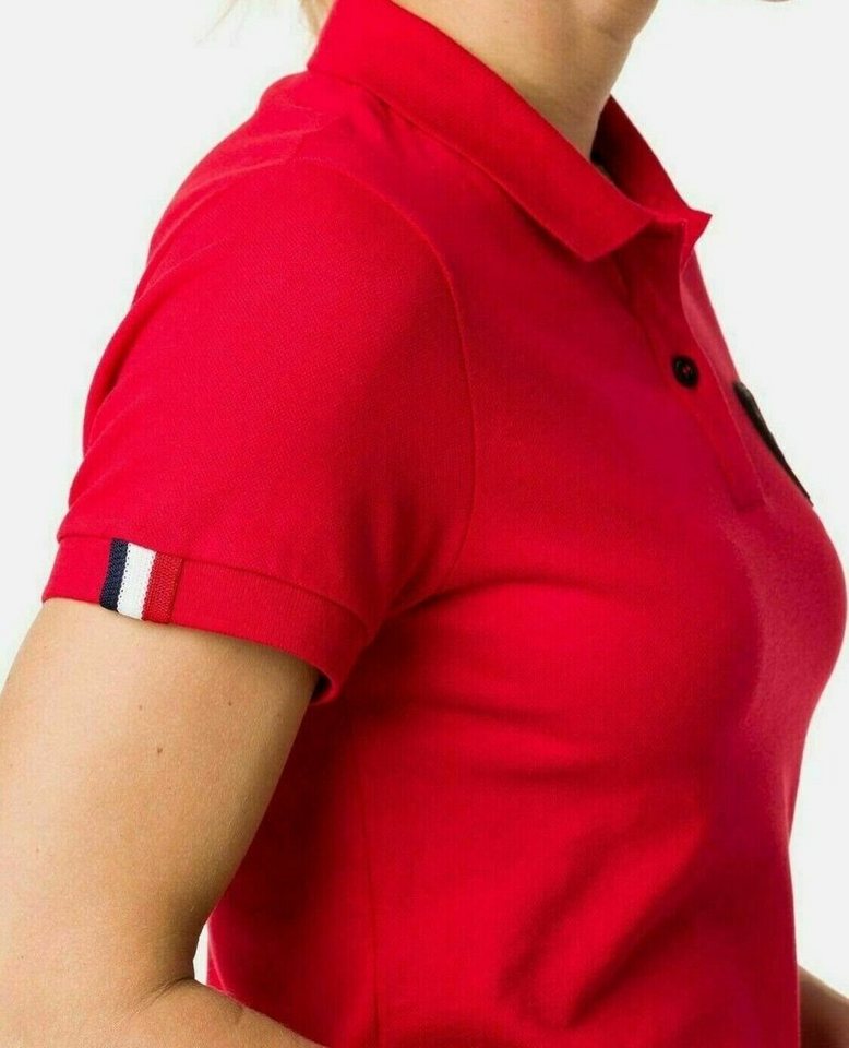 Rossignol T-Shirt ROSSIGNOL LOGO PATCH SKI GOLF POLOSHIRT CASUAL POLOHEMD SHIRT T-SHIRT von Rossignol