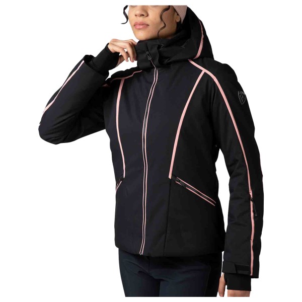 Rossignol - Women's Flat Jacket - Skijacke Gr L;XL grau/weiß;schwarz von Rossignol