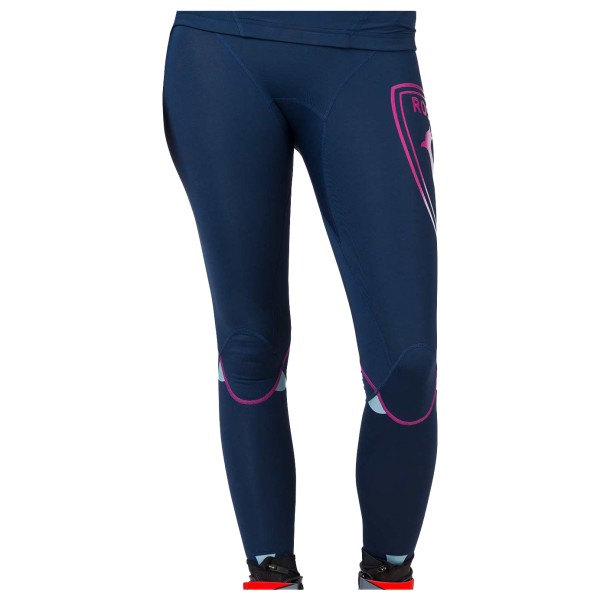 Rossignol - Women's Infini Compression Race Tigh - Langlaufhose Gr L blau von Rossignol