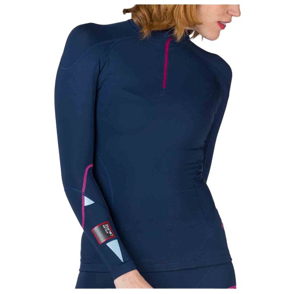 Rossignol - Women's Infini Compression Race Top - Langlaufjacke Gr XL blau von Rossignol