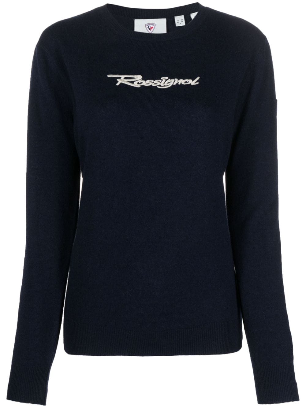 Rossignol Pullover mit Logo-Stickerei - Blau von Rossignol