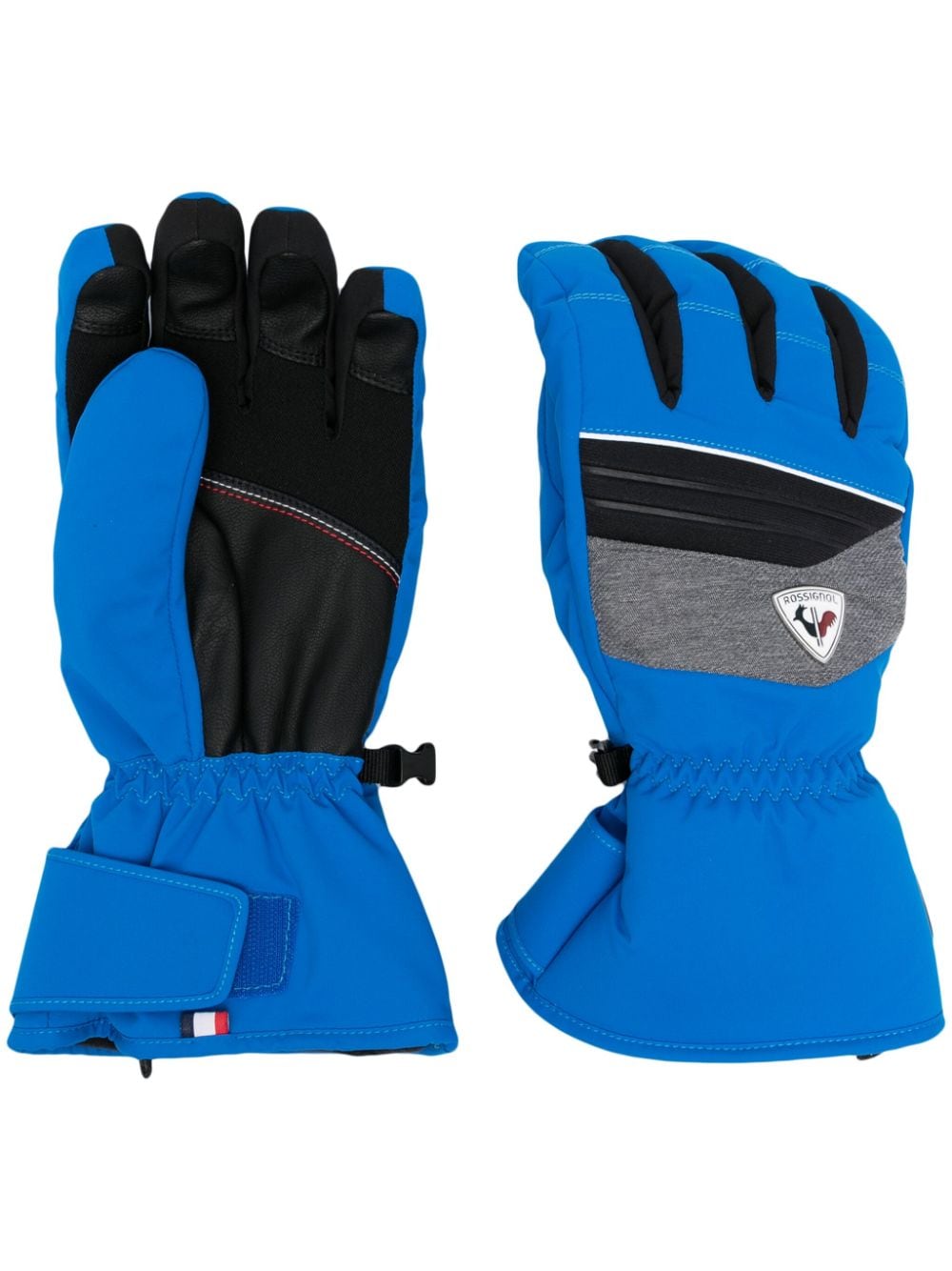 Rossignol Handschuhe in Colour-Block-Optik - Blau von Rossignol