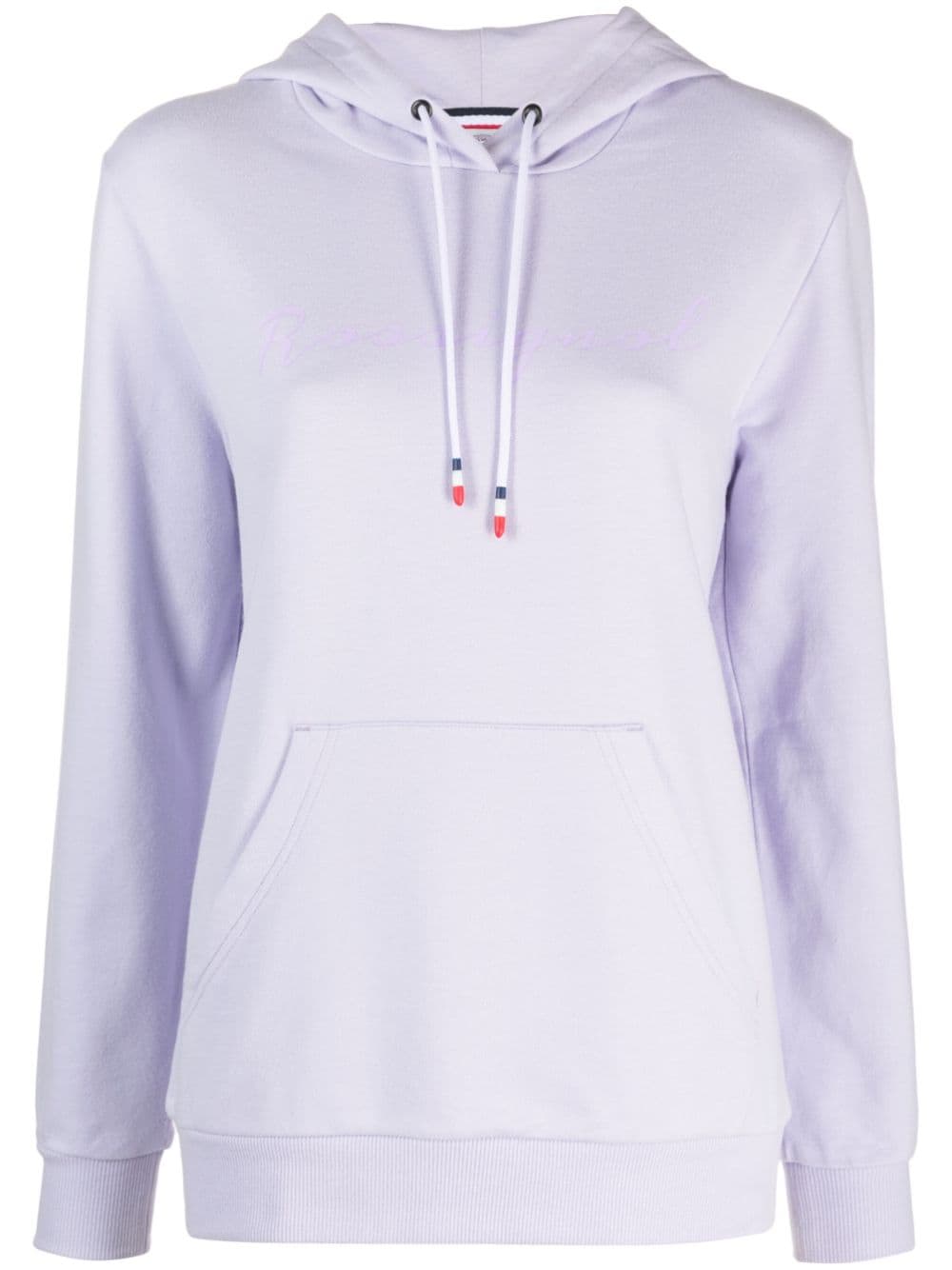 Rossignol Hoodie mit Logo-Patch - Violett von Rossignol