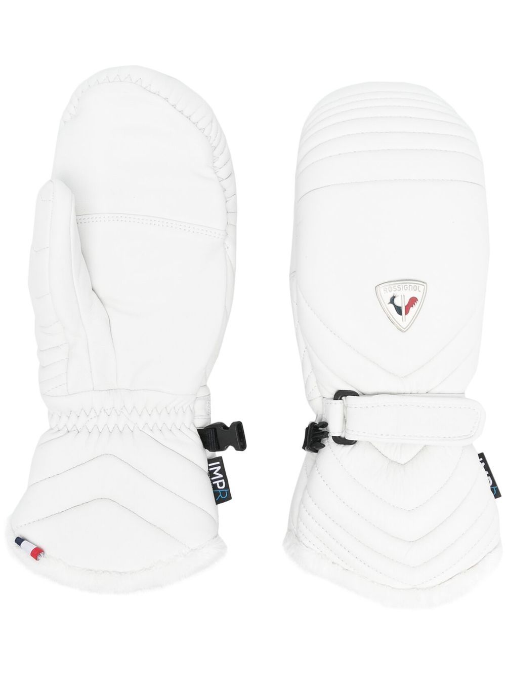 Rossignol Handschuhe mit Logo-Patch - Weiß von Rossignol