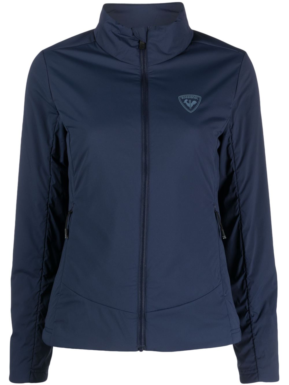 Rossignol Jacke mit Stehkragen - Blau von Rossignol