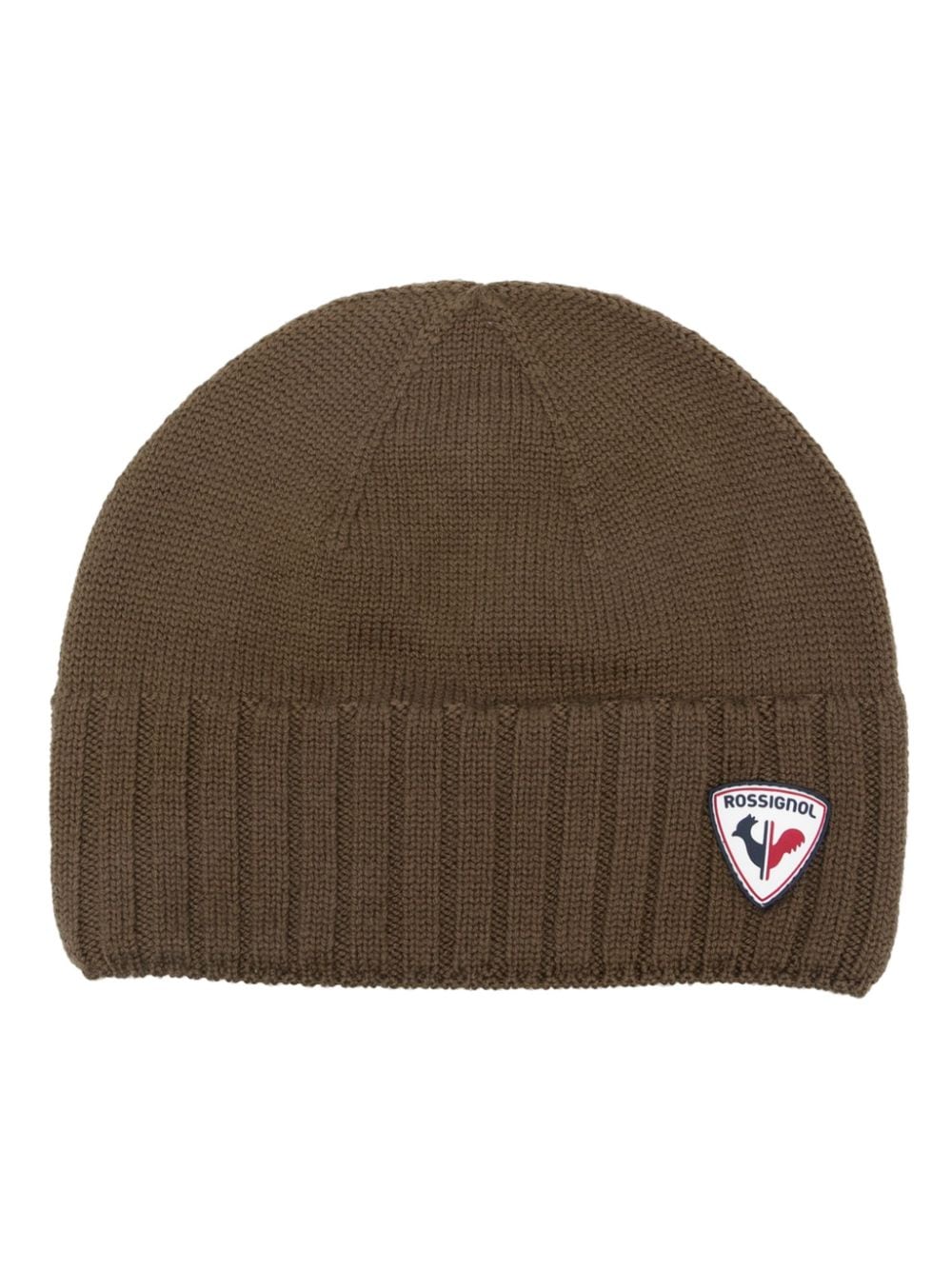 Rossignol Beanie mit Logo-Patch - Grün von Rossignol