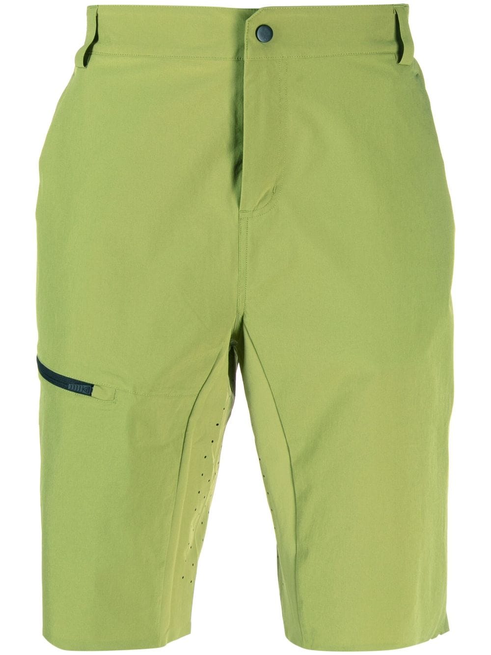 Rossignol Leichte Shorts mit Logo-Patch - Grün von Rossignol