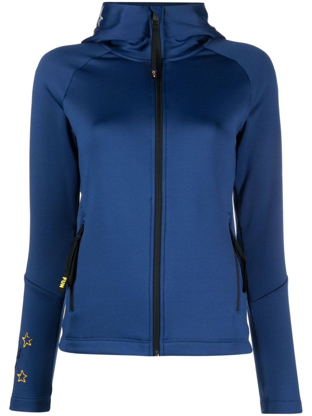 Rossignol Kapuzenjacke mit Logo-Print - Blau von Rossignol