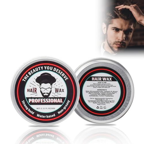 75G Männer Haar Wachs, Haar-Styling, wasserdicht Haar lang anhaltende Styling, dreidimensionale nicht fettig, Retro-Duft-Typ, Haarspray gebrochen Haar Finishing von Rostblant