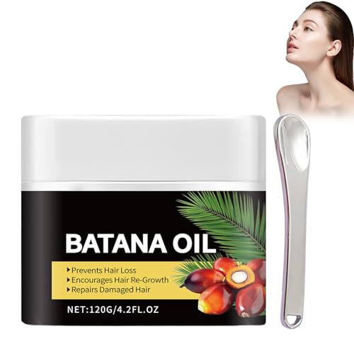 Rostblant Batana öl für Haare Kaltgepress, erhöht die Haardichte, Repariert Trockenheit, Männer und Frauen, Anti-Frizz, Glänzendes & Geschmeidiges Haar von Rostblant