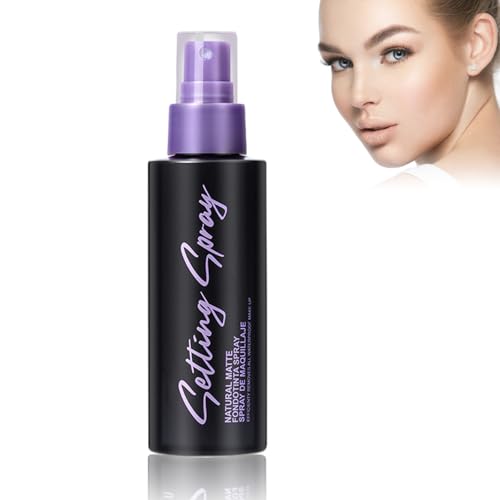 Rostblant Fixierspray für Make-up, Make-up Fixierung & als Erfrischung zwischendurch,Makeup Setting Spray Zur Hydtratisierung Und Pflege Der Haut,Feuchtigkeitsspendendes Makeup von Rostblant