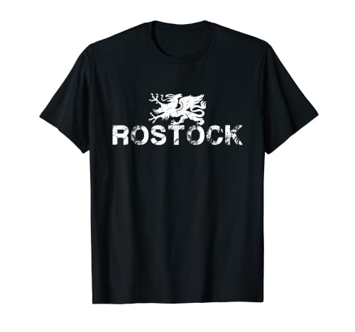 Rostock Shirt Rostocker Herren Damen Kinder Hansestadt Greif T-Shirt Rostock Shirt Rostocker Herren Damen Kinder Hansestadt Greif T-Shirt von Rostock Shop IBK