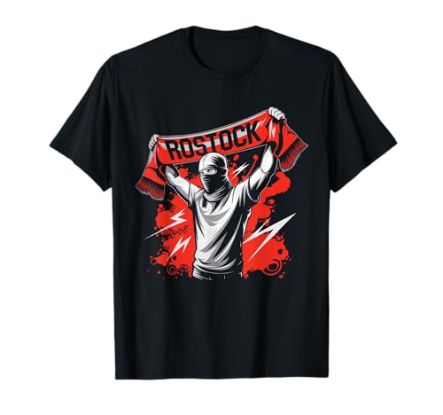 Rostock Geschenk Herren Damen Ultras Hooligans Rostocker T-Shirt von Rostock Tshirt Herren Damen Ultras Rostocker