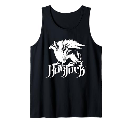 Rostock Geschenk Herren Damen Ultras Hooligans Rostocker Tank Top von Rostock Tshirt Herren Damen Ultras Rostocker